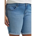thumbnail image 6 of Lee® Women's Plus Kathy Bermuda Short, 6 of 9