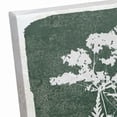 thumbnail image 5 of Creative Products Green Flower Silhouette 11x14 Canvas Wall Art, 5 of 5