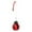 Red, variant on Weighted Beetle Cat Puzzle Toy, Interactive Treat Dispenser with Teaser Wand, Wobble Base Mental Stimulation Feeder to Reduce Boredom for Indoor Cats, Green