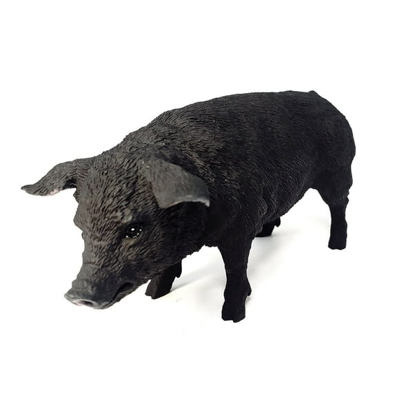 Conversation Concepts-Pig Figurine Black