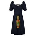 thumbnail image 4 of Mah Jongg Hamsa Robe Robe cocktail Robes Femmes Été 2024 Robes Formelles pour Occasions, 4 of 4