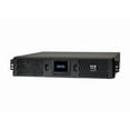 thumbnail image 3 of Tripp Lite series SmartOnline 2000VA 1800W 120V Double-Conversion Sine Wave UPS - 7 Outlets, Extended Run, Network Card Option, LCD, USB, DB9, 2U Rack/Tower (SU220RTXLCD2U), 3 of 5