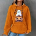 thumbnail image 2 of Womens Oversized Sweatshirt Plus Size Winter Pullover Long Sleeve Loose Top Round Neck Batwing Sweaters for Women (Green M), 2 of 6