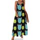 thumbnail image 1 of Nuevo vestido sin mangas con lentejuelas doradas grandes, vestidos de gala, vestidos de estilo coreano para mujer, vestidos para mujer, 1 of 7