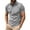 ZA Light Gray, variant on Mens Polo Shirts Slim Golf Short Sleeve Button Up Collared Business Tops Casual Sport Moisture Wicking Athletic Stretchy Shirts for Men Blue L