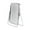 Silver, variant on TOOYFUL Makeup Mirror Desk Vanity Mirror 2x Magnification Double-sided Makeup Mirror Desktop Stand Mirror for Hotel Dorm Bedroom Home