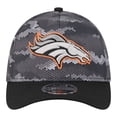 thumbnail image 2 of Men's New Era  Black Denver Broncos Camo A-Frame 39THIRTY Flex Hat, 2 of 5