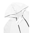 thumbnail image 5 of COOFANDY Men's Short Sleeve Sweatshirts Gym Workout Lightweight Pullover athletic hoodies muscle fit Hood T Shirts, 5 of 6