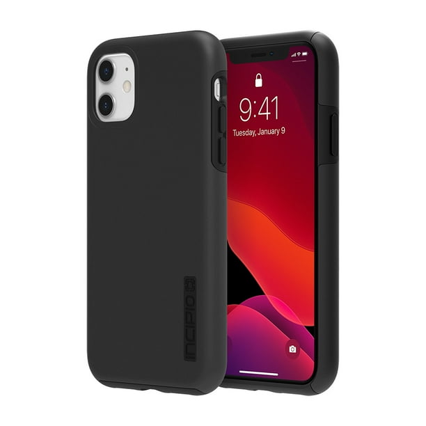 Incipio Dualpro Classic Case For Iphone 11 Jet Black Walmart Com Walmart Com