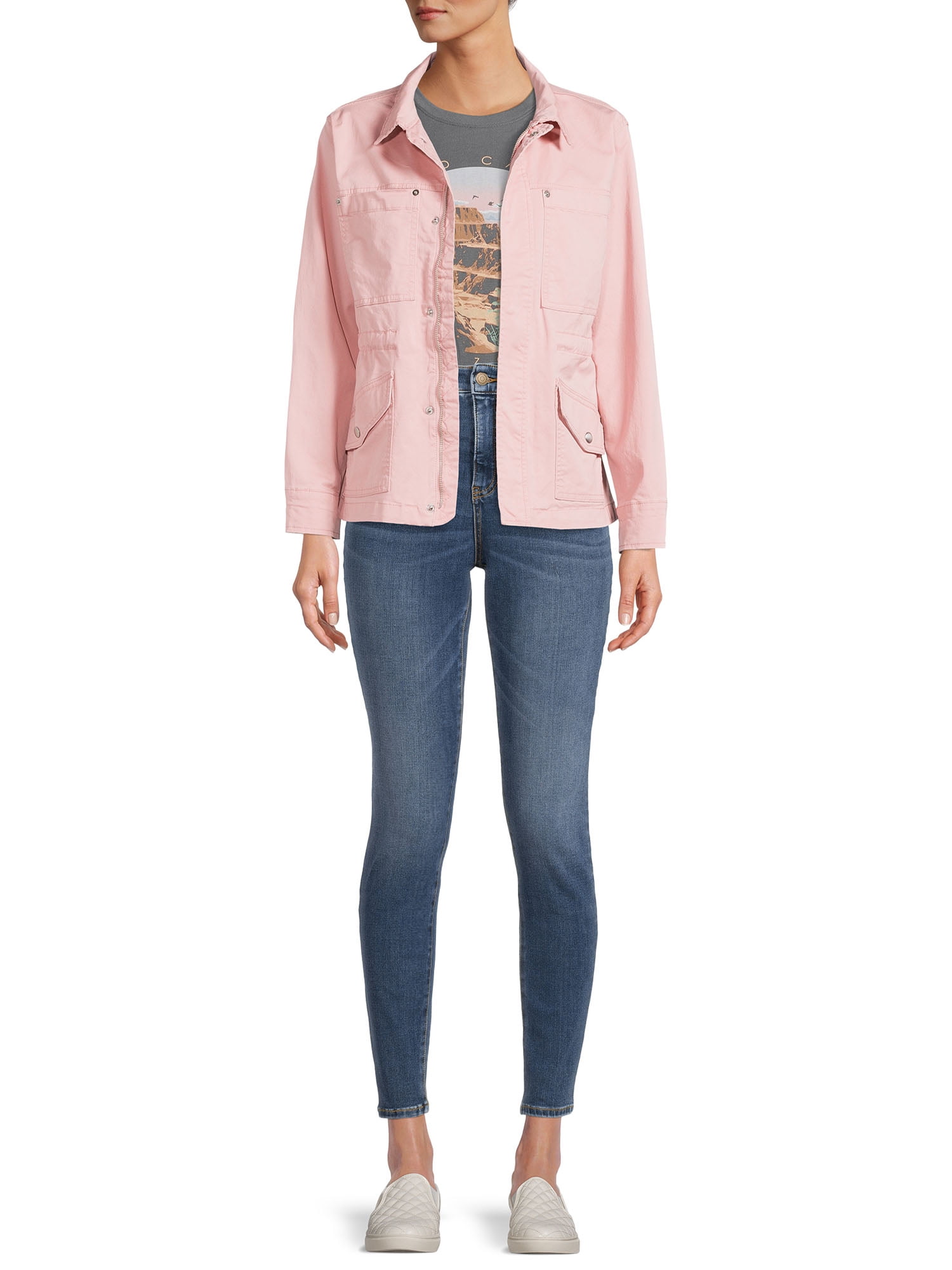 Time and Tru Women's Field Jacket 