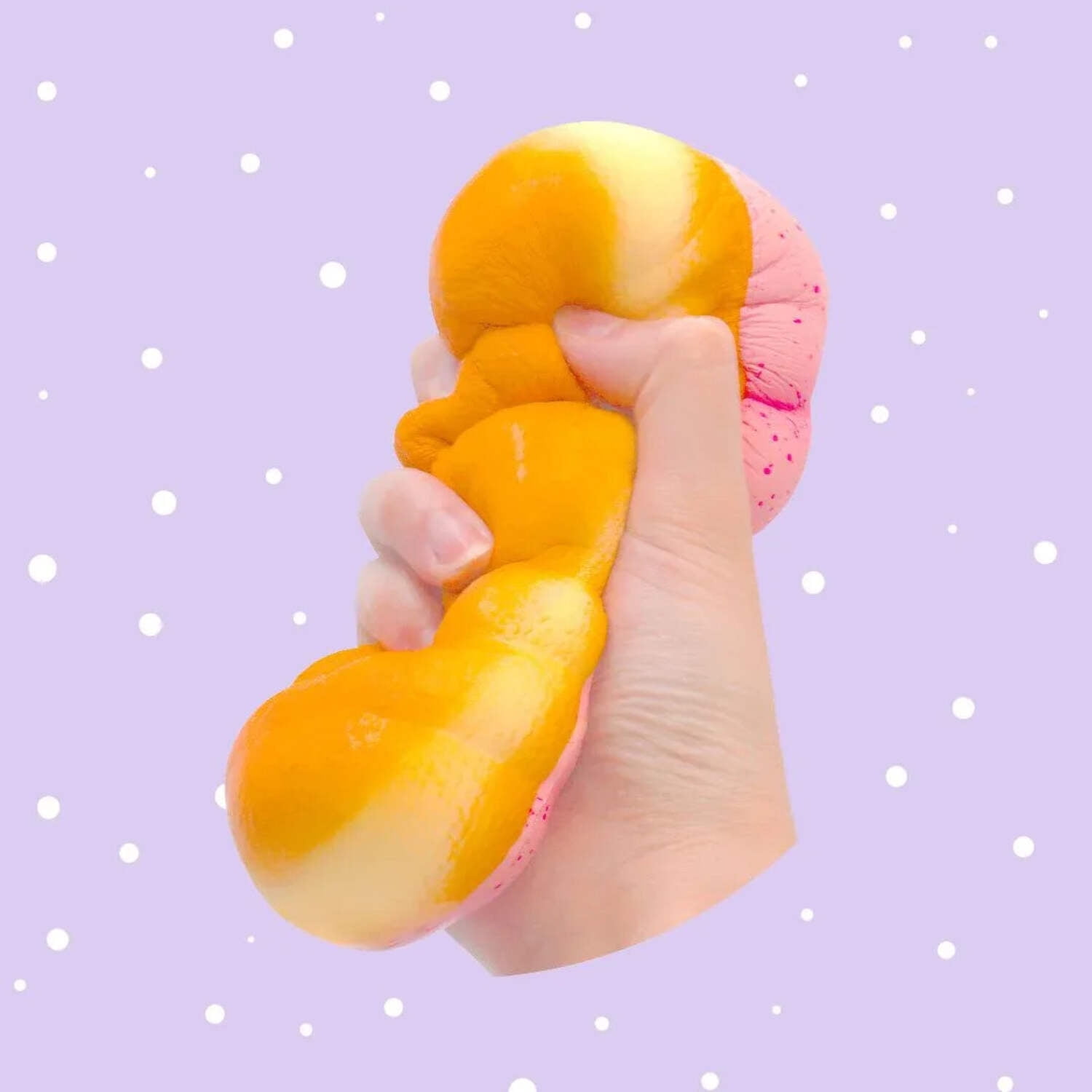 Twisted Donut Scented Squishy