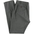 thumbnail image 2 of Ralph Lauren Mens Lined Dress Pants Slacks, Grey, 40W x UnfinishedL, 2 of 2