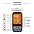 thumbnail image 4 of Wireless Meat Thermometer Digital for Grilling 4 Meat Probes Grill Thermometer for Outside Grill, BBQ Thermometer for Cooking Turkey Temperature Indicator, 4 of 5