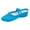 Sky Blue, variant on Dance Shoes For Girls Children Warm Performance Indoor Shoes Yoga Ballerina Dance Shoes For Toddler Little Kid Big Kid 3-14 Years