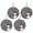 D, variant on VerPetridure Personalize Shaped Embellishments Hanging Ornaments For Christmas Decoration