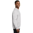 thumbnail image 2 of Sport-Tek F280 Mens Super Heavyweight Crewneck Sweatshirt, Athletic Heather - 4XL, 2 of 2