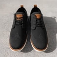 thumbnail image 2 of Zapatillas casuales tipo Oxford para hombre Bruno Marc KnitFlex de malla, 2 of 9