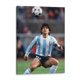 thumbnail image 1 of Cuadro decorativo Deportes - Capitán Diego en canvas tamaño 45 x 60 cm Canvas Lab Canvas forma vertical tamaño 45 x 60, 1 of 2