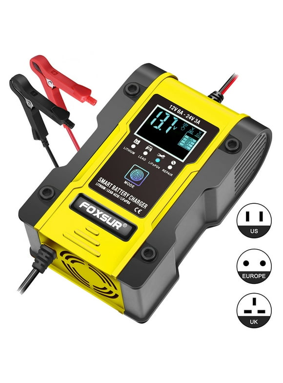 24 Volt Battery Chargers in Car Battery Chargers