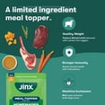 thumbnail image 4 of (24 pack) Jinx Homemades Single-Serve Meal Topper Duck & Lamb Recipe, 3 oz Pouch, 4 of 13