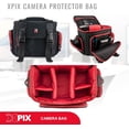thumbnail image 3 of Xpix XPIX-PXCC4-NM Deluxe Camera & Camcorder & Accessories Protector Bag with Shoulder Strap, 3 of 5