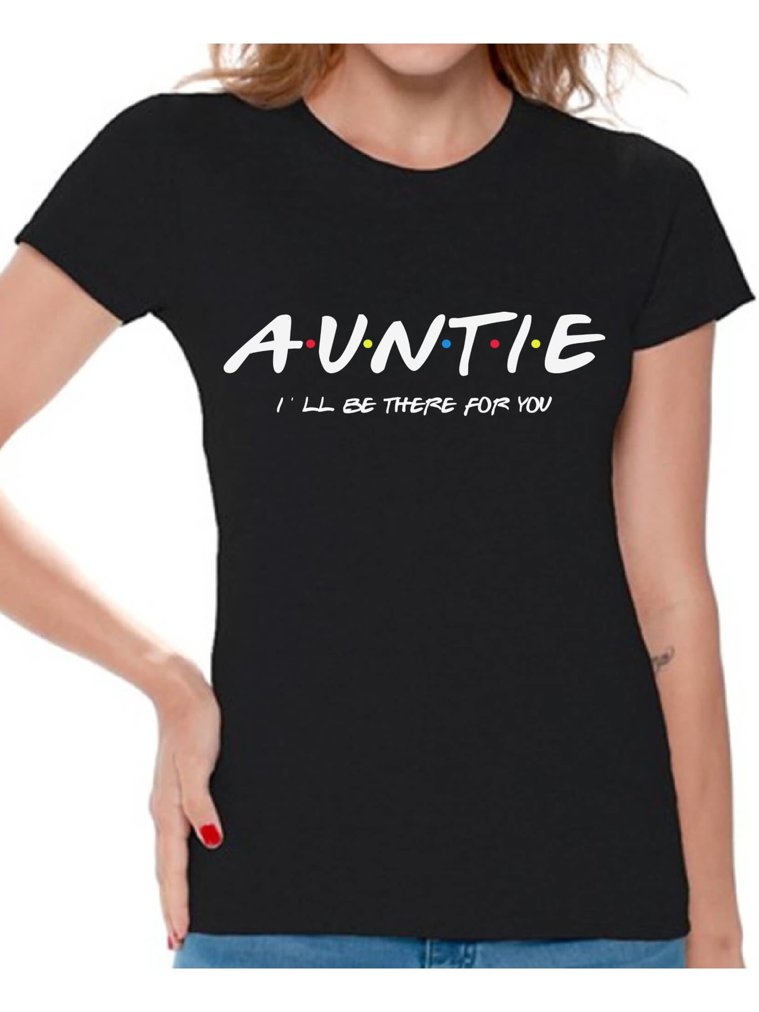 Baby Announcement for Aunts Shirts for Aunts I'm Not a Regular Aunt I'm a Cool Aunt Tee Shirt Auntie Shirt Holiday Gift for Aunts