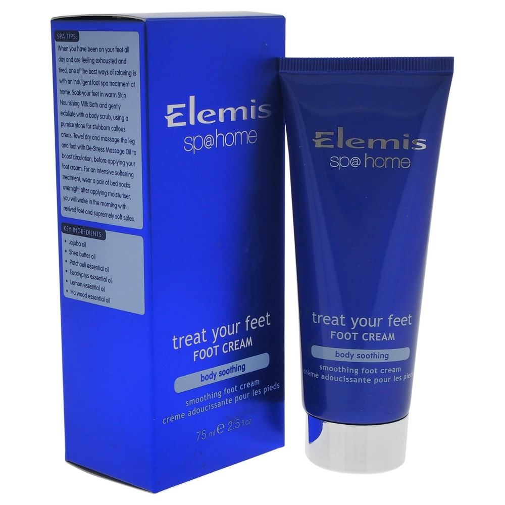 Elemis - Treat Your Feet Foot Cream by Elemis for Women - 2.5 oz Foot