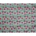 thumbnail image 4 of oneOone Polyester Lycra Fabric Leaves & Floral Block Print Sewing Fabric BTY 56 Inch Wide, 4 of 4