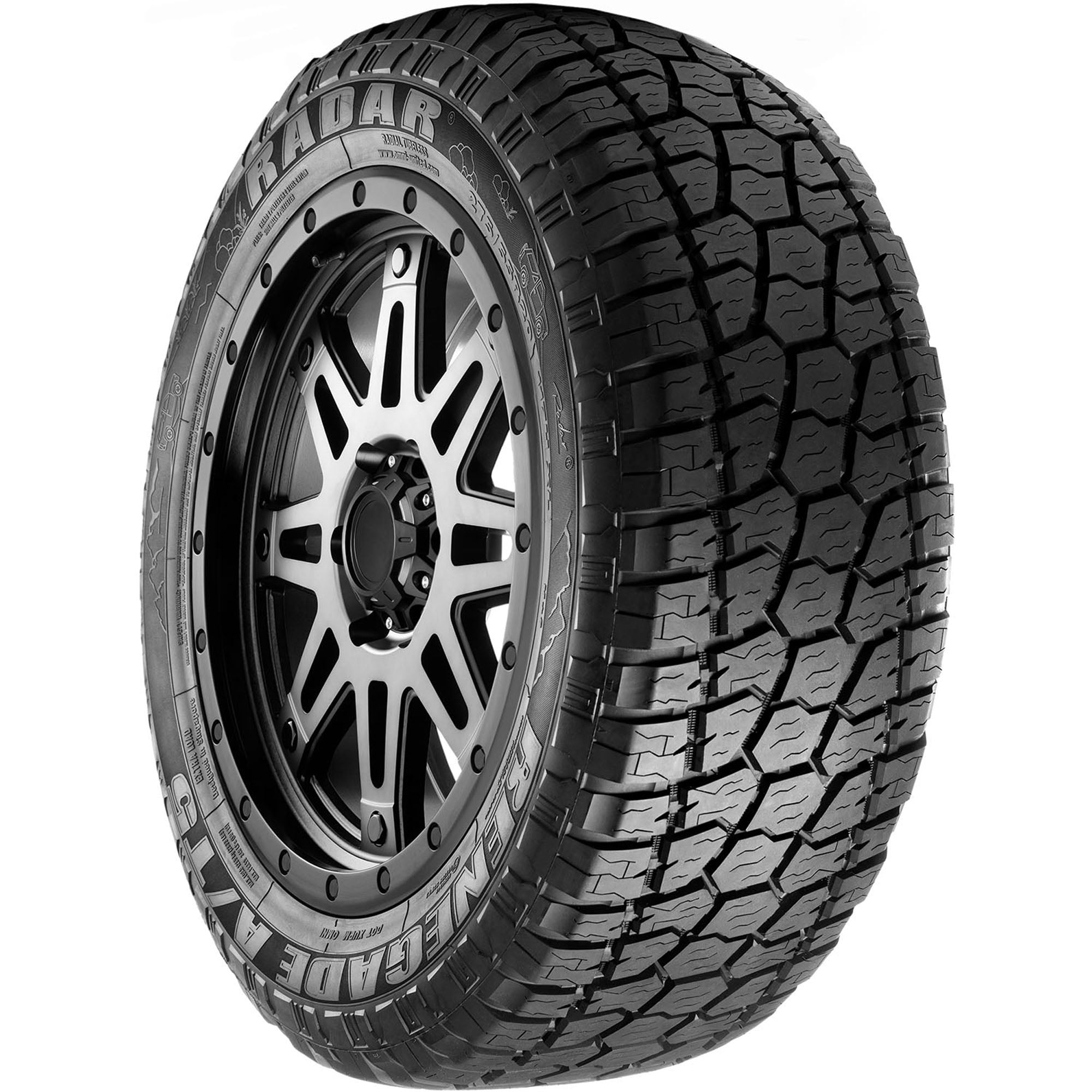 Radar Renegade A/T5 275/60R20 119H XL All Terrain Light Truck Tire