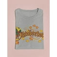 thumbnail image 3 of Bavarian Hat Autumn Leaves T-Shirt Women -Image by Shutterstock, Female x-Large, 3 of 4