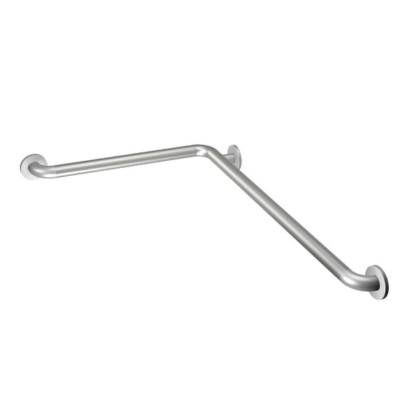 Moen Home Care 24-Inch L-Shaped Grab Bar, Peened