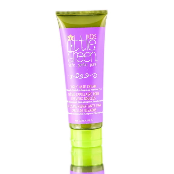 Little Green Kids Curly Hair Cream - 4.3 oz