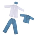 thumbnail image 1 of Muñeca Masculina Traje De Doctor Ropa De 12 Pulgadas Sunnimix BJD, 1 of 8