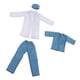 thumbnail image 1 of Trajes de 1/6, trajes de cosplay, conjunto de prendas para muñecos masculinos, fingen, 1 of 2
