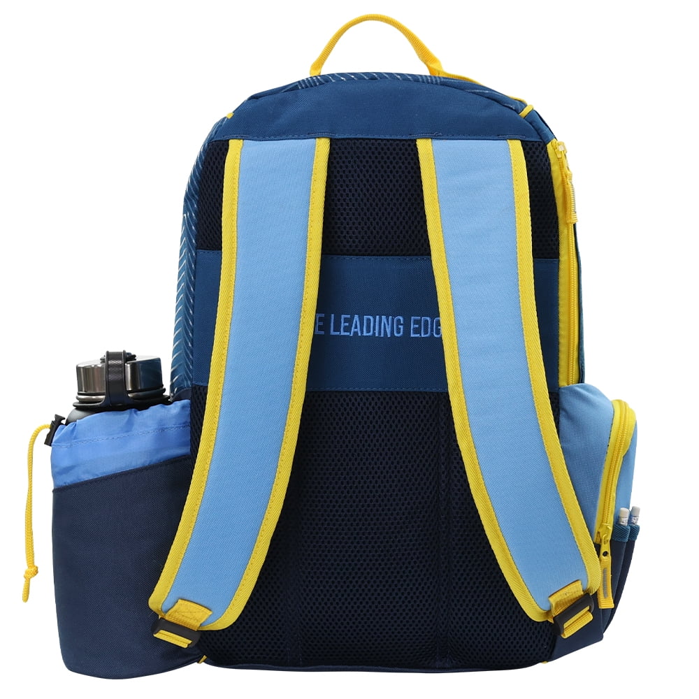 MVP Disc Sports Shuttle Disc Golf Backpack Bag (Light Cobalt/Midnight Blue)