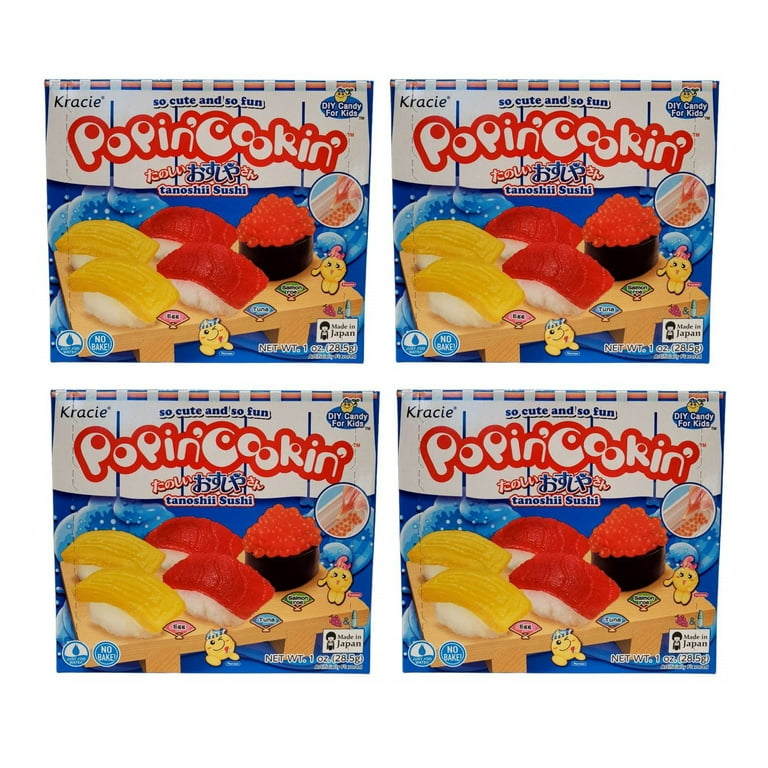 Popin' Cookin' DIY Candy Kit (3 Pack Variety) - Tanoshii Cakes
