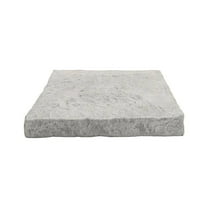 13.5 in. x 13.5 in. Arctic Smoke Faux Stone Flat Pillar Cap Siding