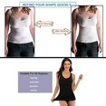 thumbnail image 2 of Women's Compression Camisole with Built in Removable Bra Pads Body Shaper Tank Top, 2 of 7