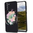 thumbnail image 1 of Pastel-Floral-Art-Herb-277 Phone Case, Degined for Samsung Galaxy S23+ Plus Case Men Women, Flexible Silicone Shockproof Case for Samsung Galaxy S23+ Plus, 1 of 1