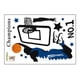 thumbnail image 1 of Variedad de adhesivos decorativos para pared, ideales para decorar el hogar, el dormitorio, la oficina o como mural de cumpleaños. Remojar, 1 of 9