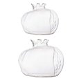 thumbnail image 2 of QTOCIO 2 Pcs Vase Transparent Hydroponique Cadre Décoration de Café, 2 of 9