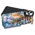 thumbnail image 3 of DALUX Hybrid Slim Dual Layer Phone Case Cover Compatible with Iphone 13 (6.1 inch) - Dominant Tiger, 3 of 3