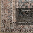 thumbnail image 6 of Nuloom Hillstone Collection Traditional Vintage Medallion Area Rug, 7' 10" x 10', Elfrieda Blue, 6 of 7