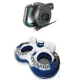 thumbnail image 1 of Intex Quick Fill Electric Pump & Intex River Run II Inflatable Pool Float, 1 of 7
