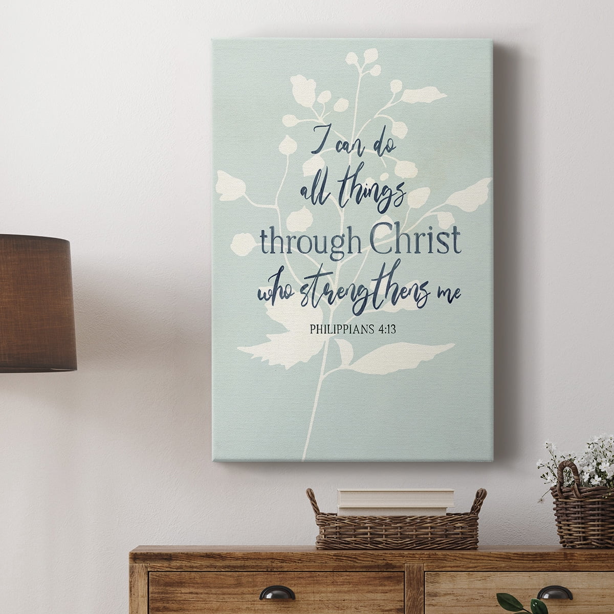 I Can Do All Things Premium Gallery Wrapped Canvas - Ready to Hang