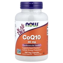 CoQ10 30 mg By Now Foods - 240 Vcaps