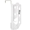 thumbnail image 4 of Pink Foldable Door-Mounted Clothes Hanger for Travel & Dorm: Space-Saving, Durable Plastic Design with Modern Simplicity – Portable Storage Solution for Efficient Indoor/Closet Laundry Organization, 4 of 5