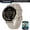Gold/ French Gray, variant on Garmin 010-02785-00 Venu 3S Health Fitness GPS Smartwatch Steel Bezel with Pebble Gray Case 41mm Bundle with Premium 3 YEAR CPS Enhanced Protection Pack