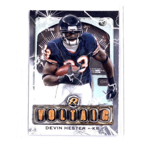 2025 Topps Voltaic Devin Hester #V-25 Chicago Bears Football Card