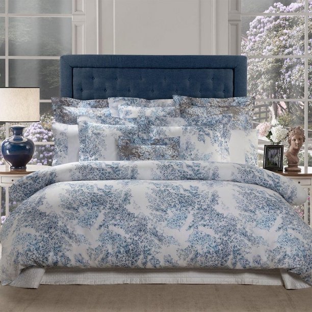 Juego de cama de 4 piezas Glicine
